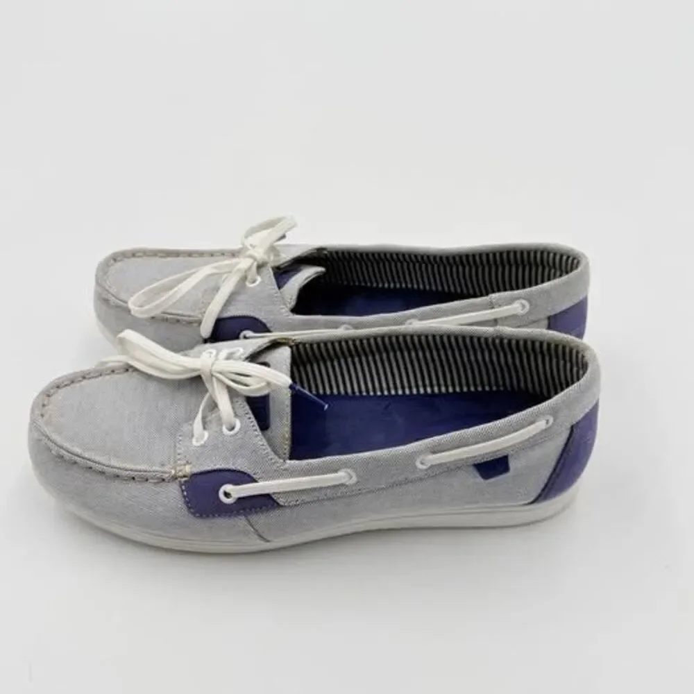 Sperry Top-Sider Canvas Boat Shoes US 8.5 to 9